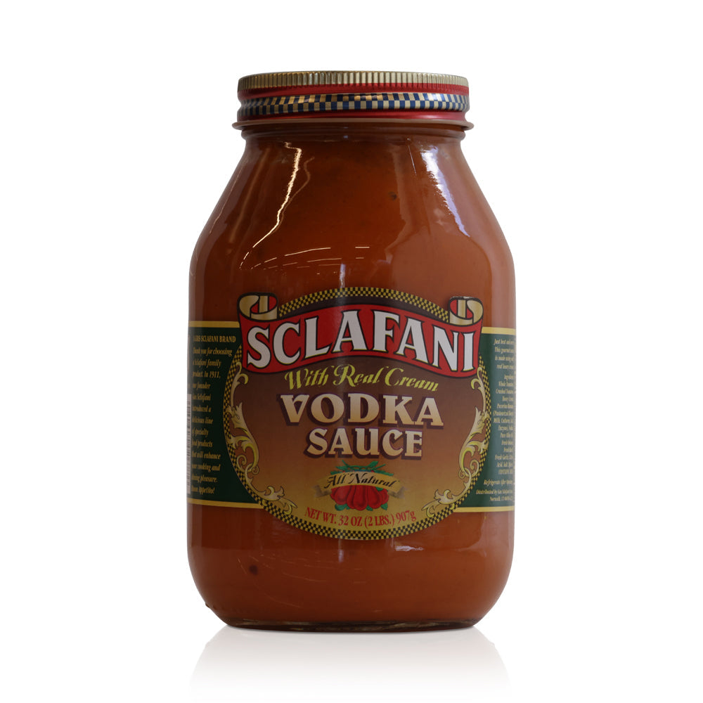 Wholesale Sclafani Case Vodka Sauce- Bulk