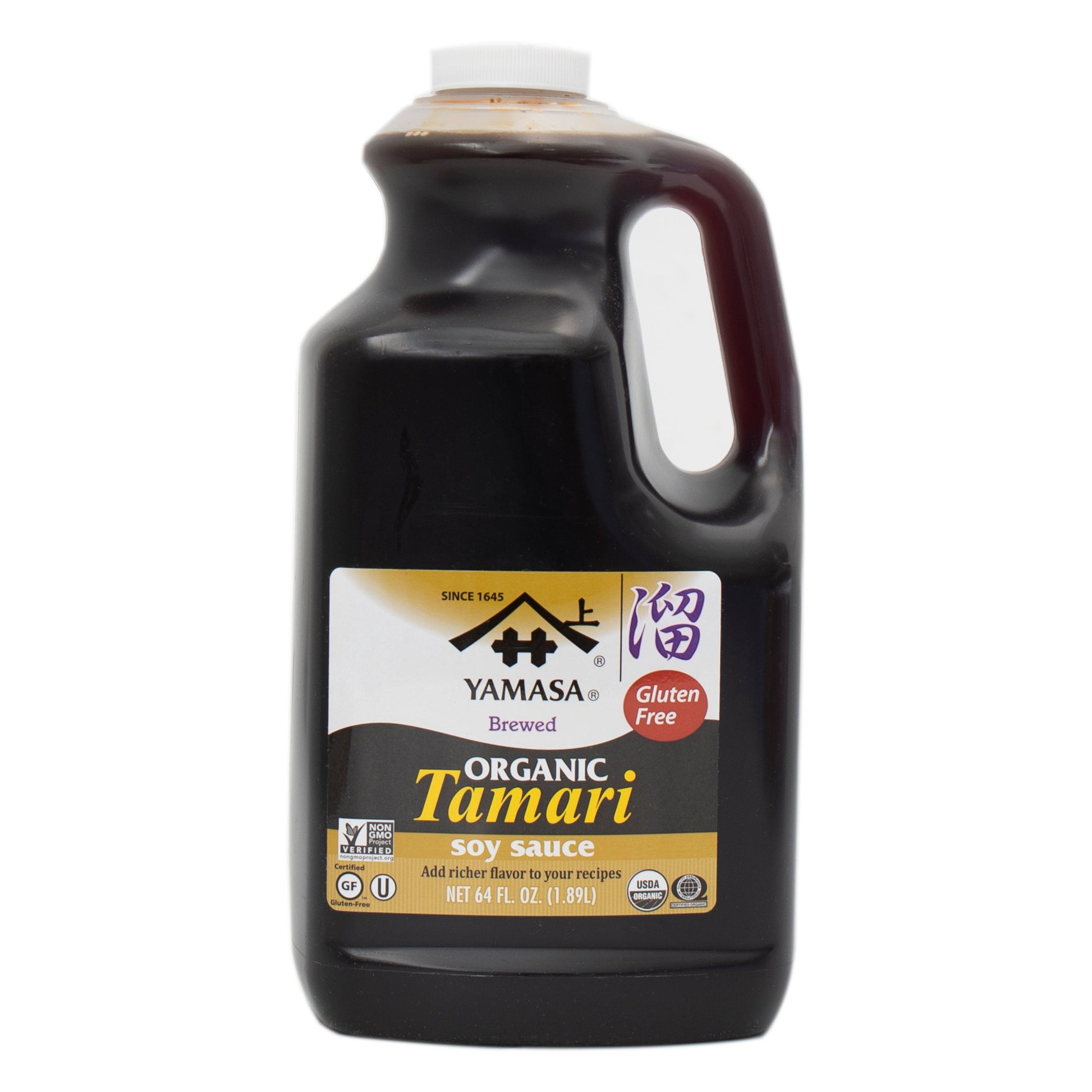 Wholesale Yamasa Organic Tamari Soy Sauce 64oz- Bulk