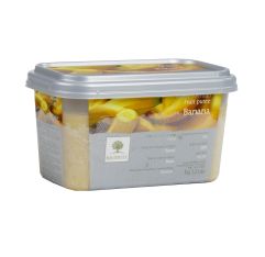 Wholesale Ravifruit Banana Puree 2.2 Lb- Bulk