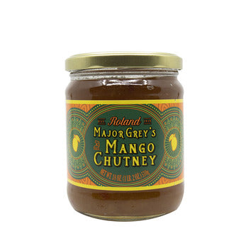 Wholesale Roland Major Grey Chutney 17oz- Bulk