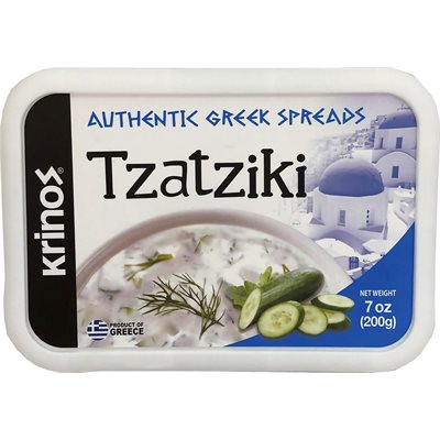 Wholesale Krinos Tzatziki 7Oz Tub- Bulk