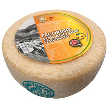 Wholesale Guffanti Pecorino Del Sannio Italian Hard Cheese 4 LB Wheel- Bulk