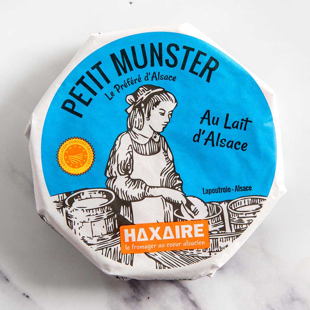 Wholesale Munster, Coupe, Haxaire 800G- Bulk