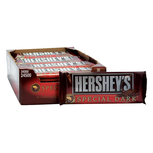 Wholesale Hershey'S Special Dark 1.45 Oz Bar- Bulk