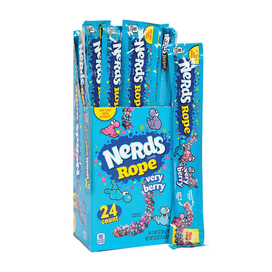 Wholesale Nerds Rope Very Berry 0.92 Oz- Bulk