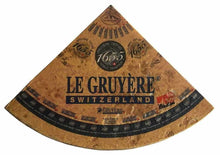 Wholesale Switzerland Gruyere 1655 Eighth Wheel 9 Lb- Bulk
