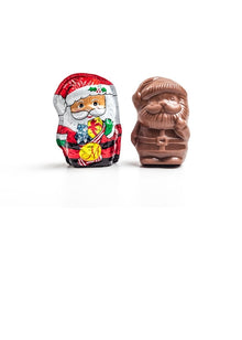 Wholesale Madelaine Chocolate 1 Oz. Santa (2½") (Semi-Solid)- Bulk