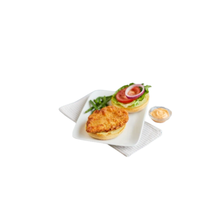 Wholesale Tyson Case Cooked Italian Breaded Chicken Breast- Bulk