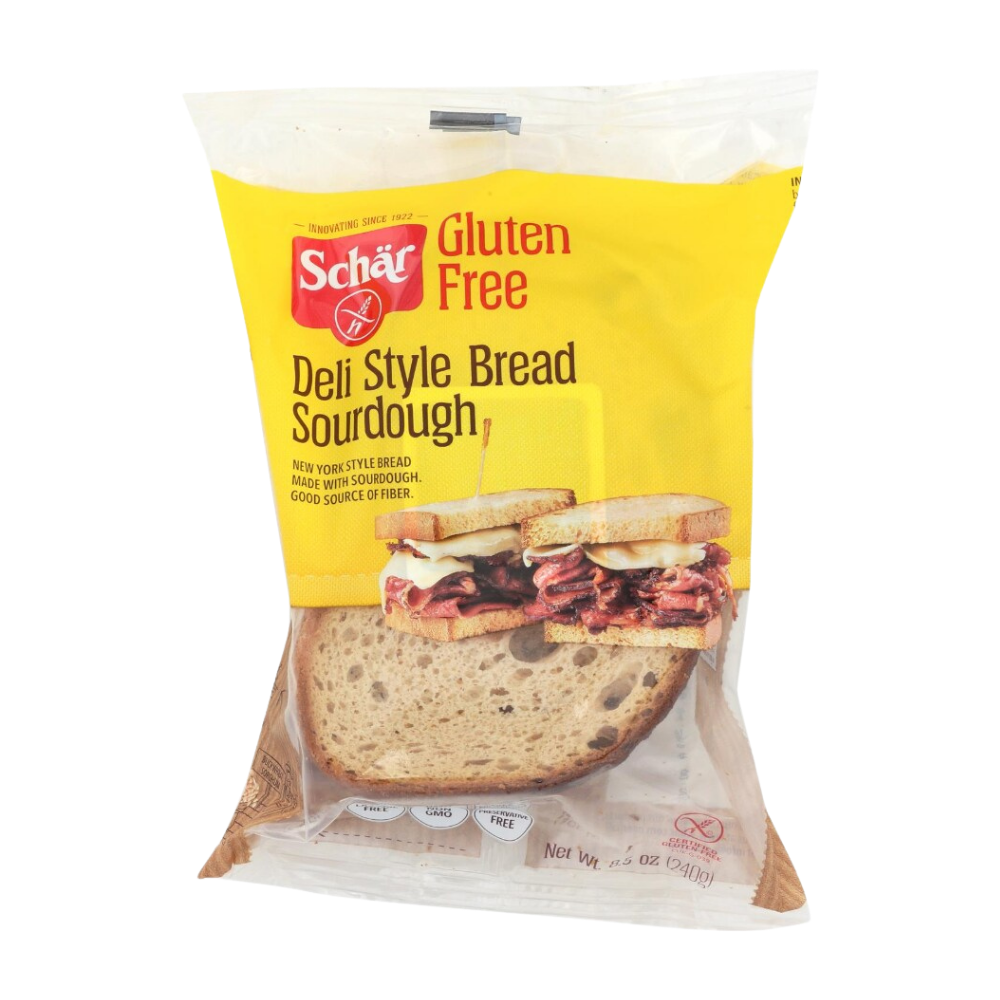 Wholesale Schar Case Gluten Free Deli Style Bread- Bulk