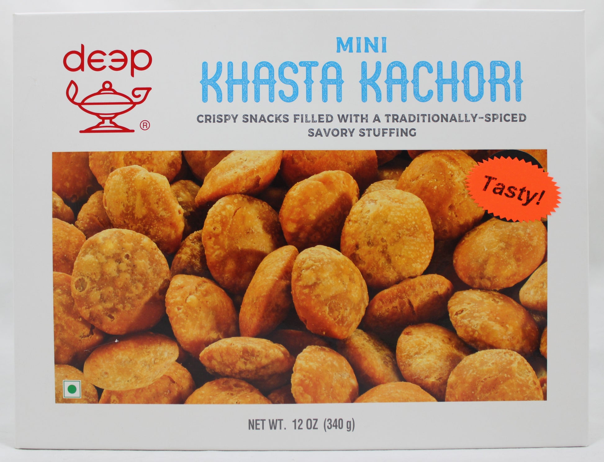 Wholesale Deep Mini Khasta Kachori 12 OZ- Bulk