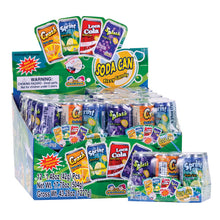 Wholesale Soda Can Fizzy Candy 1.48 Oz- Bulk