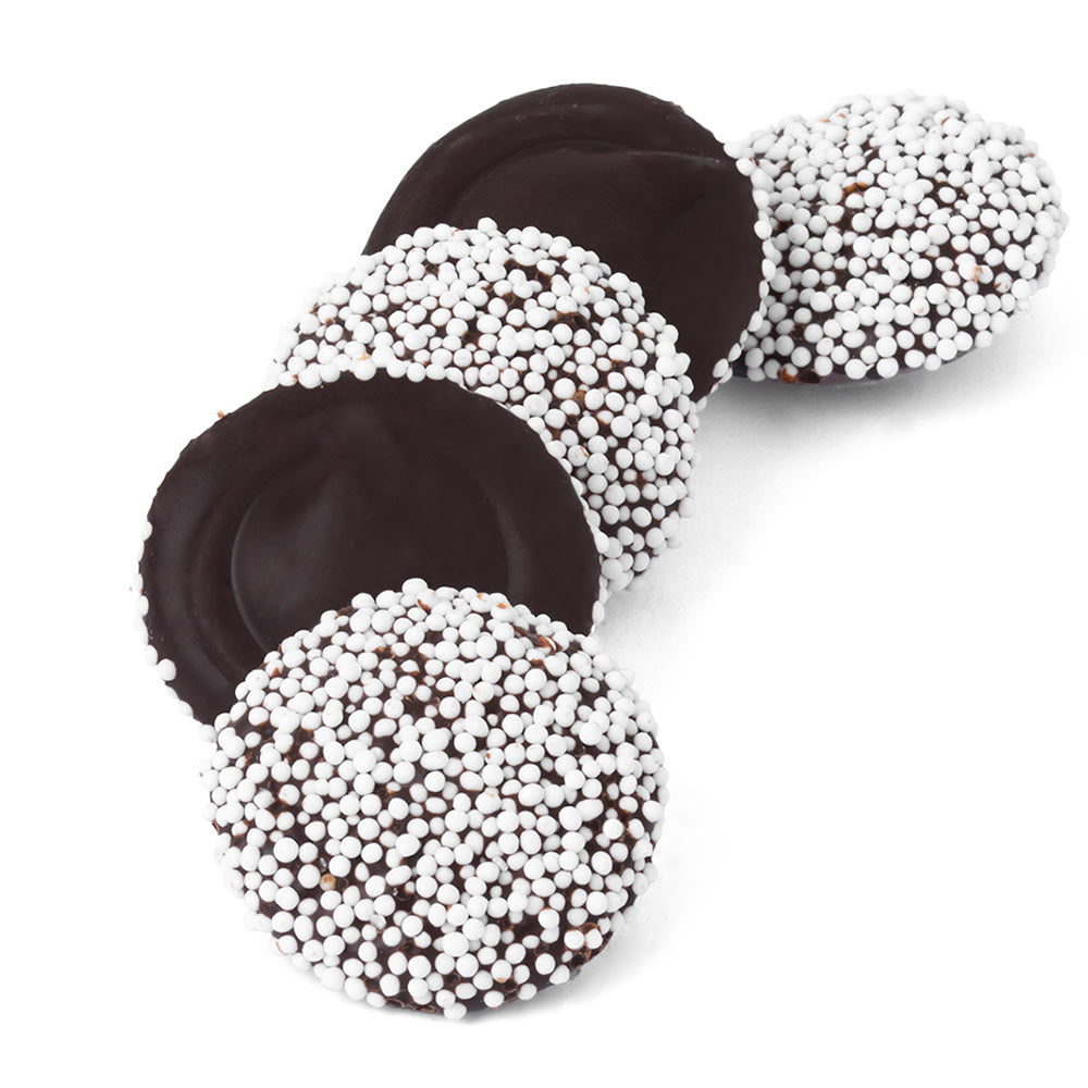 Wholesale BoxNCase Dark Chocolate Nonpareils- Bulk