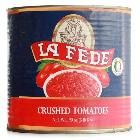 Wholesale La Fede Italian Crushed Pizza Tomato | 3 kg- Bulk