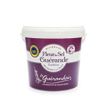 Wholesale Sel Du Guerande Sea Salt Fleur 1kg- Bulk