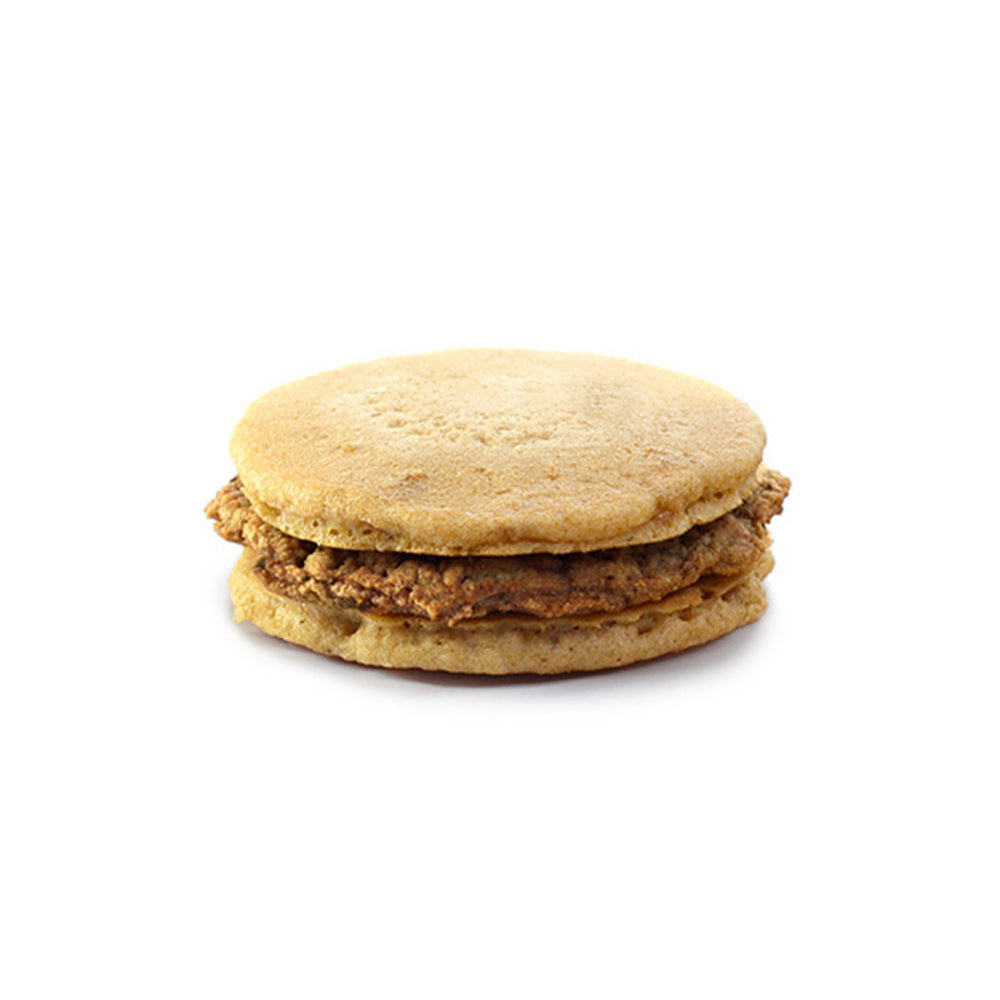 Wholesale Bake Crafters Maple Pancake Chicken Sausage Sandwich Iw | 2.5 oz- Bulk