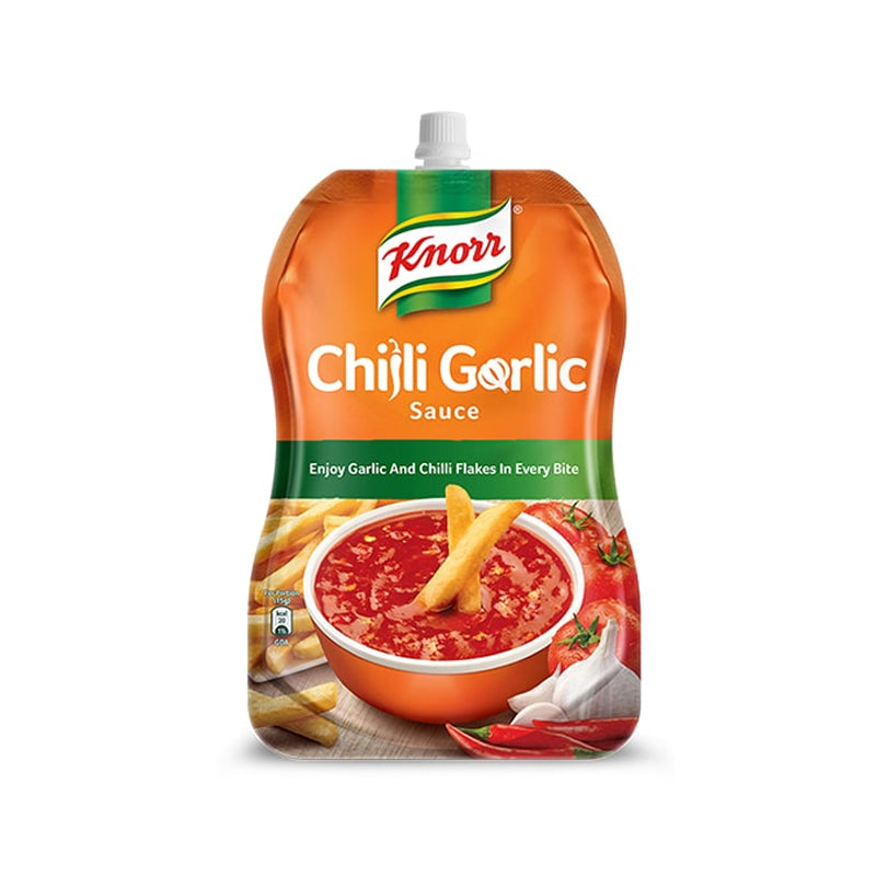 Wholesale Knorr Chilli Garlic Ketchup Sauce 400g- Bulk