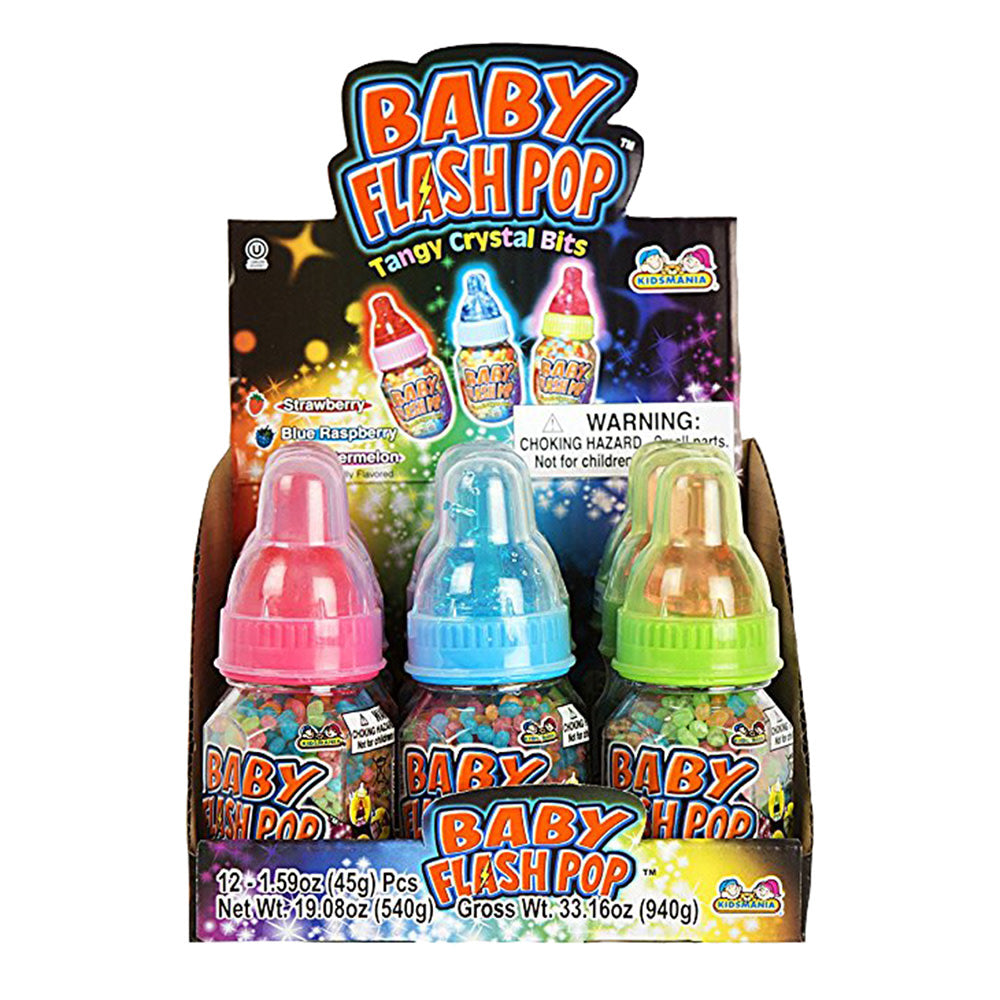 Wholesale Baby Flash Pop 1.34 Oz- Bulk