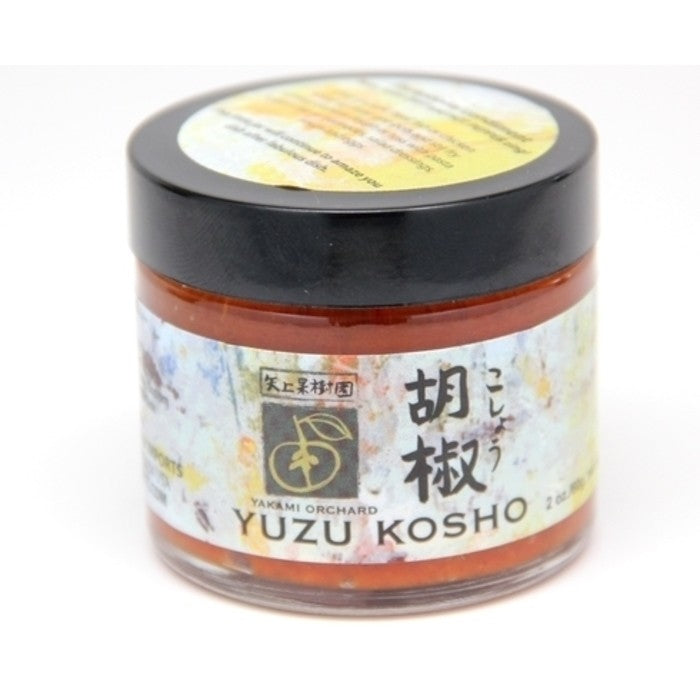 Wholesale Red Yuzu Kosho- Bulk