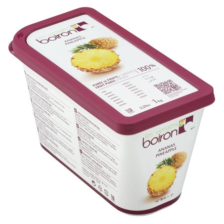 Wholesale Boiron Case Pineapple Puree- Bulk