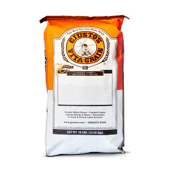 Wholesale Giusto's Vita-Grain Giustos All Purpose Enriched Unbleached Flour 50lb- Bulk