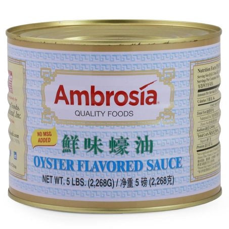 Wholesale Ambrosia Each Oyster Sauce- Bulk