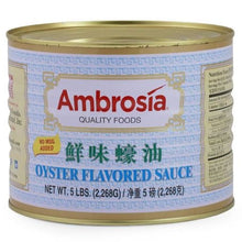 Wholesale Ambrosia Each Oyster Sauce- Bulk