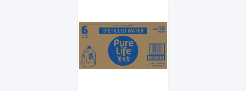 Wholesale Water Distilled Plastic Jug- Bulk