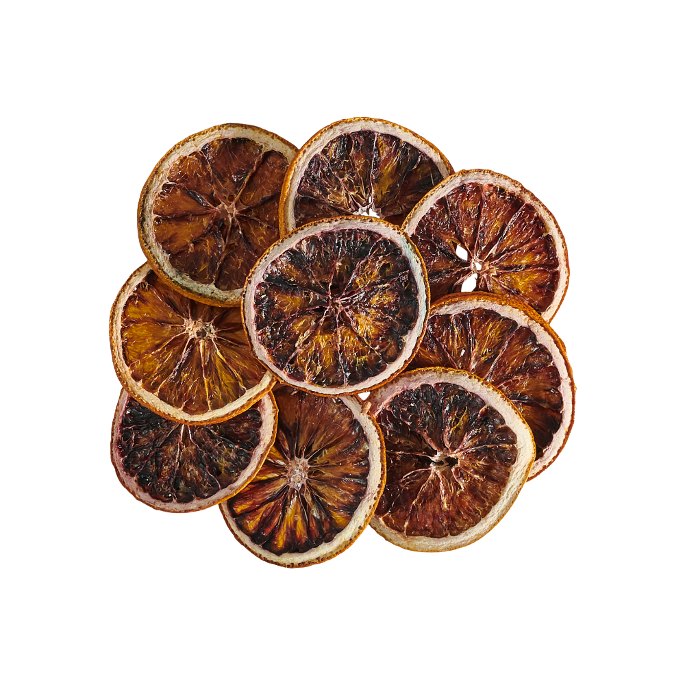 Wholesale Garniche Case Dried Blood Orange Slice For Garnish- Bulk