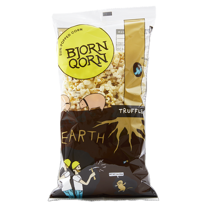 Wholesale Bjorn Qorn Truffle Earth Popcorn 12- Bulk