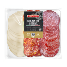 Wholesale Borgo Trio Italian Provalone/Salame/Napoli & Milano | 6 oz tray- Bulk