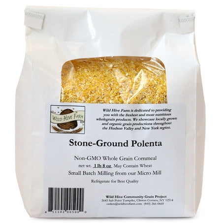 Wholesale Wild Hive Farm Case Polenta Flour- Bulk