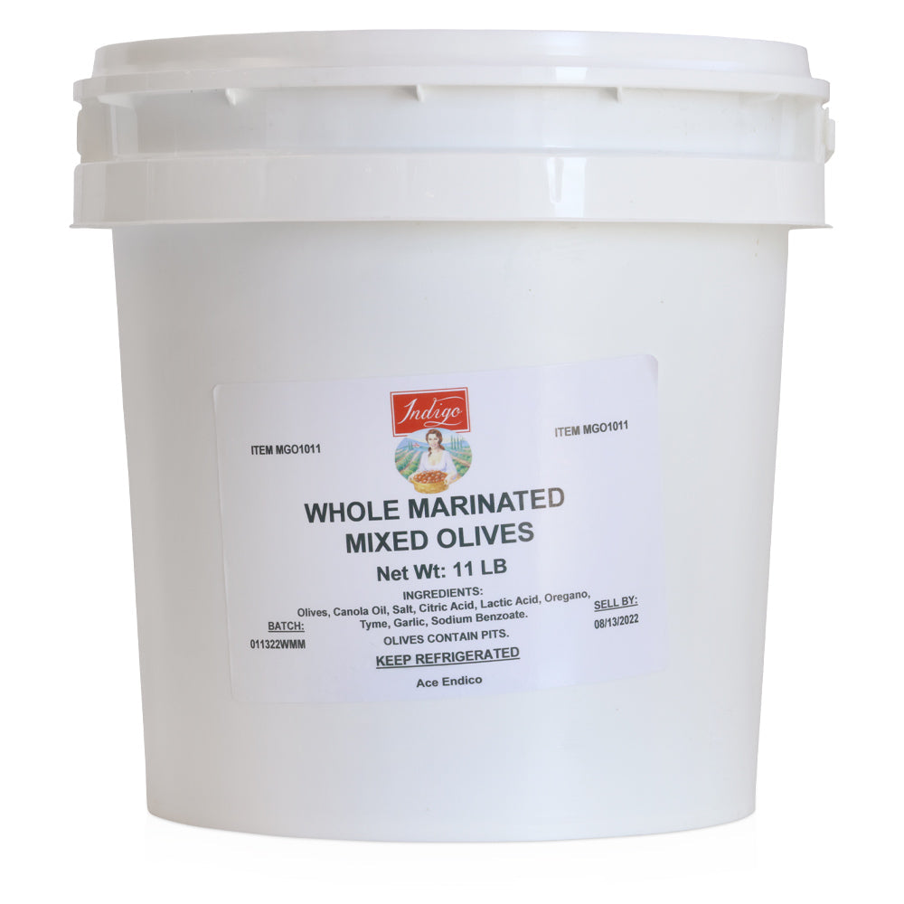 Wholesale Valesco Case Whole Marinated Mixed Olive- Bulk