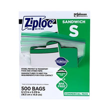 Wholesale Ziploc Case Sandwich Bags- Bulk