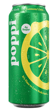 Wholesale Poppi Soda 12/16Oz Lemon Lime- Bulk