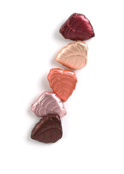 Wholesale Dark Chocolate Leaves (10 Lb.)- Bulk