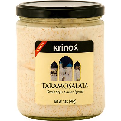 Wholesale Krinos Taramosalata 14Oz Jar- Bulk
