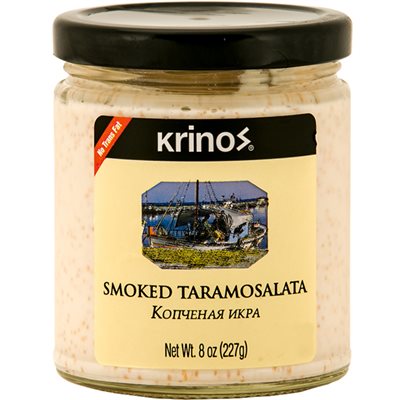 Wholesale Krinos Smoked Taramosalata 8Oz Jar- Bulk