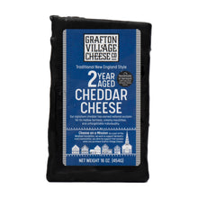 Wholesale Grafton Village Cheese Co. 2yr Vermont Cheddar Cheese 1lb- Bulk