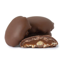 Wholesale BoxNCase Milk Chocolate Binable Caramel Pecan Cashew Clusters- Bulk