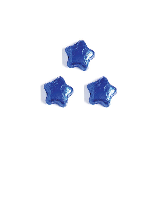 Wholesale Blue Mini Stars (10 Lb.)- Bulk