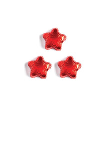 Wholesale Madelaine Chocolate Red Mini Stars (10 Lb.) 17.6 OZ Per Case- Bulk