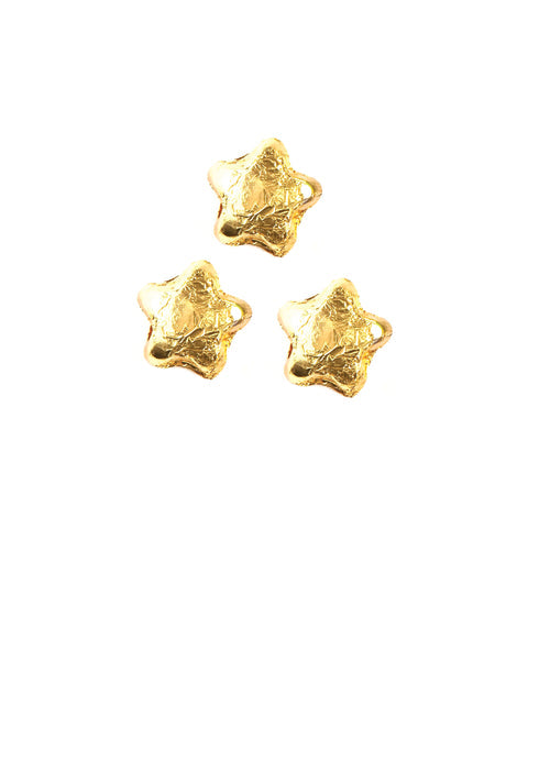 Wholesale Madelaine Chocolate Gold Mini Stars (10 Lb.) 17.6 OZ Per Case- Bulk