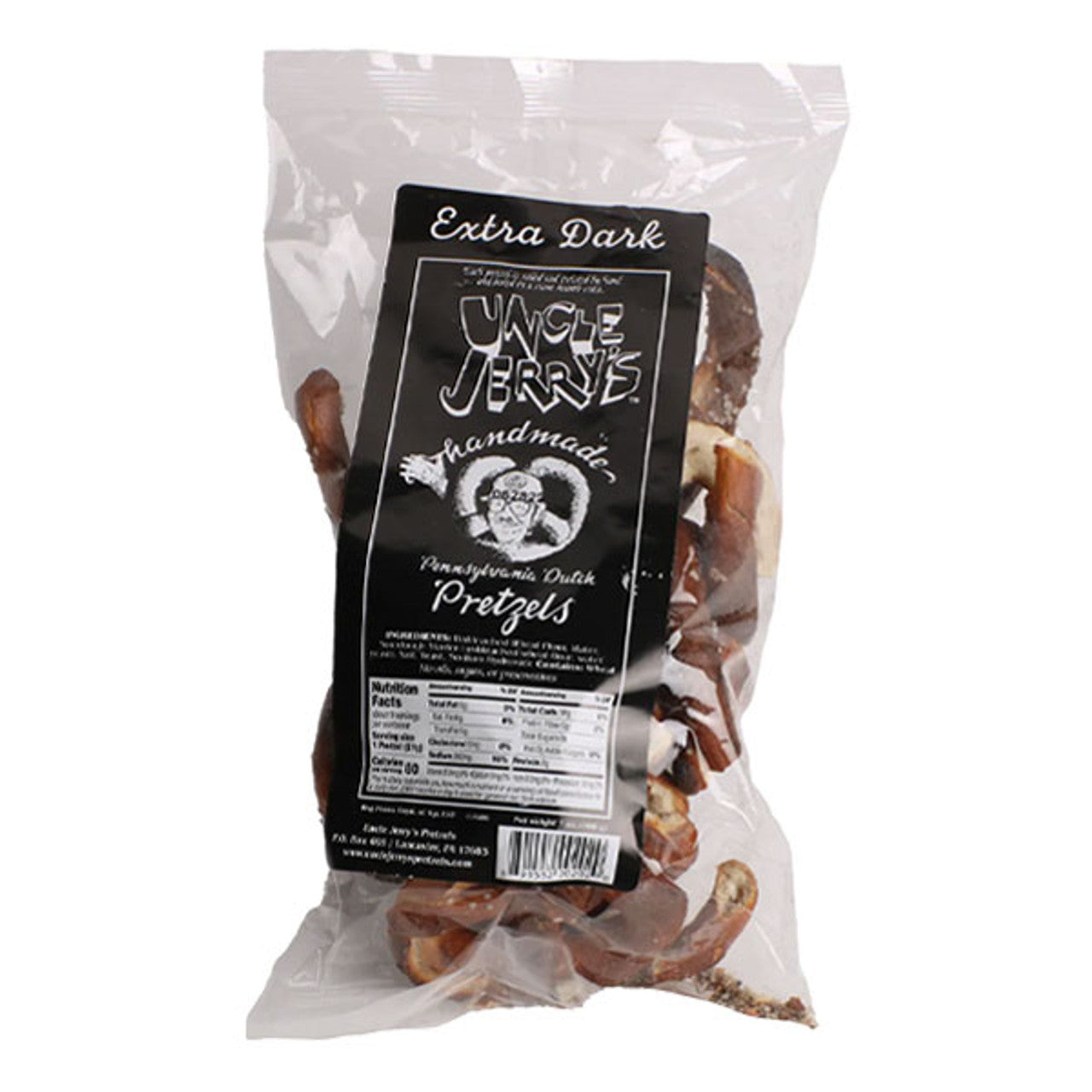 Wholesale Uncle Jerry'S Extra Dark Pretzels- Bulk