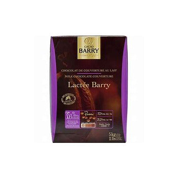 Wholesale Cacao Barry Lactee Barry Equilibre Chocolate 5kg- Bulk