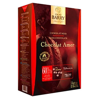 Wholesale Cacao Barry 60% Chocolat Amer Baking Chocolate 5kg- Bulk