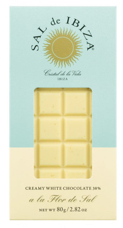 Wholesale Ibiza White Chocolate W/ Sea Salt- Bulk
