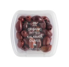 Wholesale Divina Kalamata Olives Pitted Organic 6 Oz- Bulk