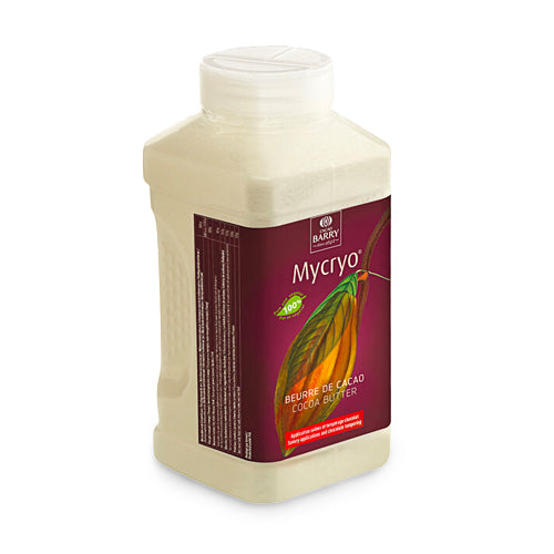 Wholesale Cacao Barry Cacao Barry Cocoa Butter Powder Mycryo 100% Cocoa 1.21lb- Bulk
