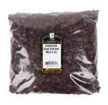 Wholesale Hampton Cheese Cranberries Dried Soft And Moist 6 Lb- Bulk