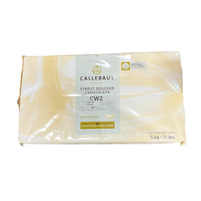 Wholesale Callebaut 25.9% White Chocolate Block 11lb- Bulk
